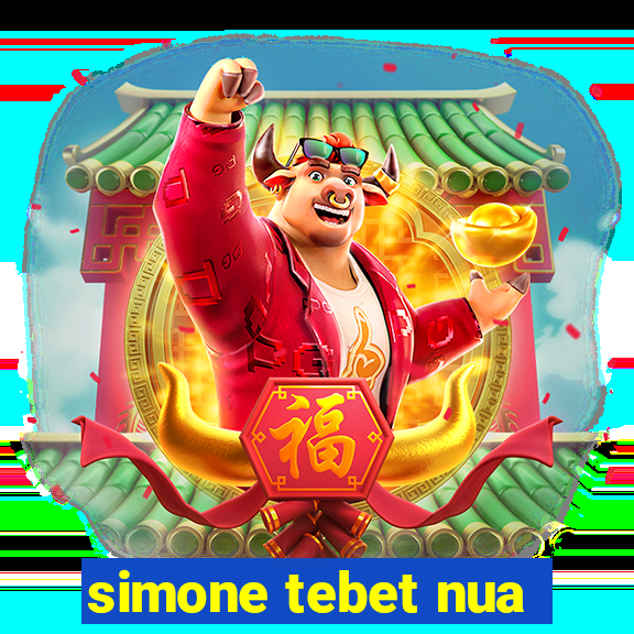 simone tebet nua